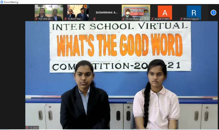 Virtual Competition Whats The Good Word - 2021 - beed